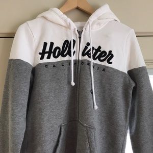 NWT Hollister Zip-Up Jacket